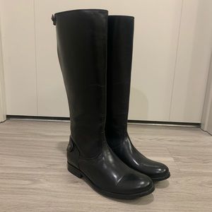 BRAND NEW BLACK FRYE BOOTS (Size 8)!!